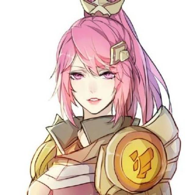 花木兰和兰陵王情侣头像