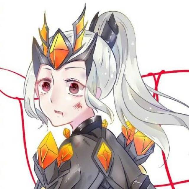 花木兰和兰陵王情侣头像
