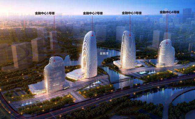 邢东新区金融中心项目位于邢台市东部新区西北方向,生态公园北侧
