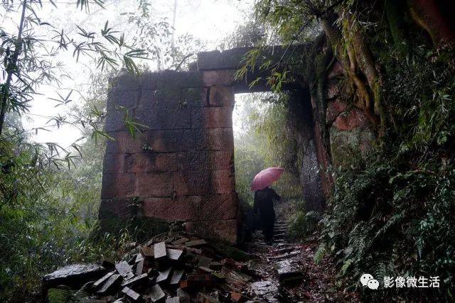 寻找泸州古寨门,邂逅最美的风景.