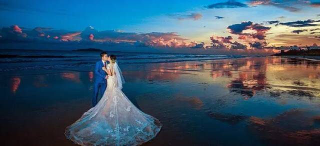 杭州青岛旅拍婚纱照工作室哪家好?惜惜摄影被