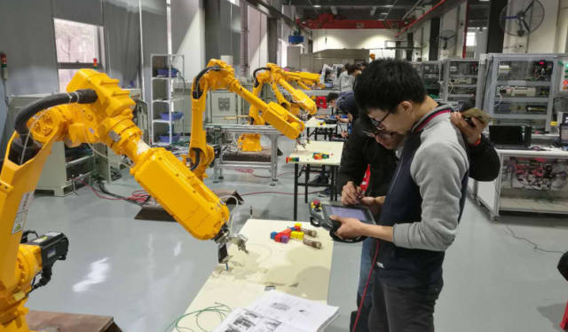 有料!我的工业机器人培训总结