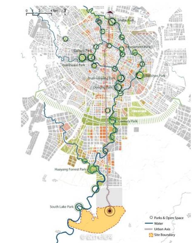 做逼格区位分析,没有这套城市肌理底图怎能行?