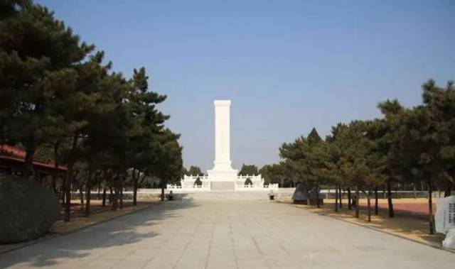 特色黑山——黑山阻击战烈士陵园