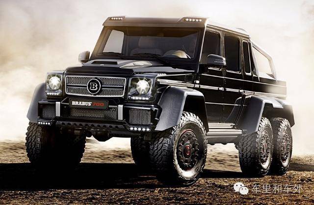 brabus 700g 66