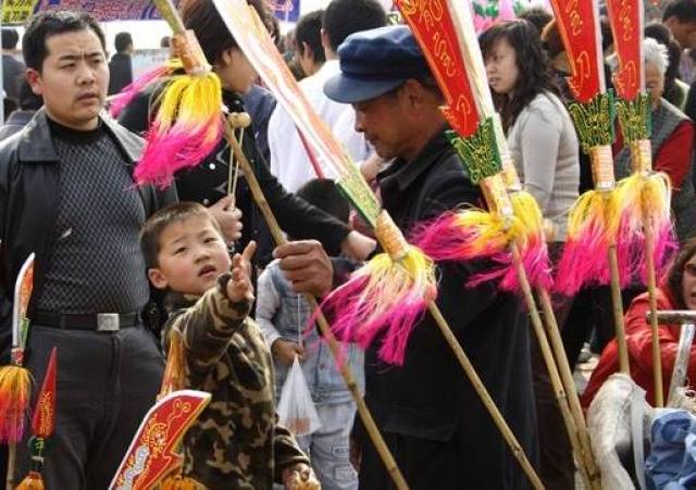 易县人 今年春节庙会就开在你家门口,而且这么拽!拽!拽!