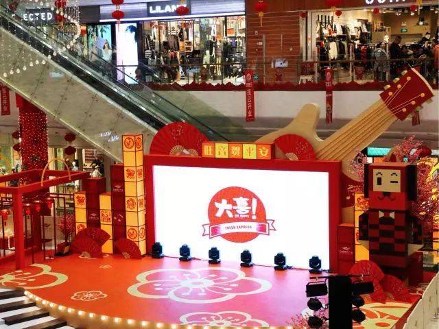 重金打造丨石狮购物中心醉美舞台ip,诚邀商业合作!