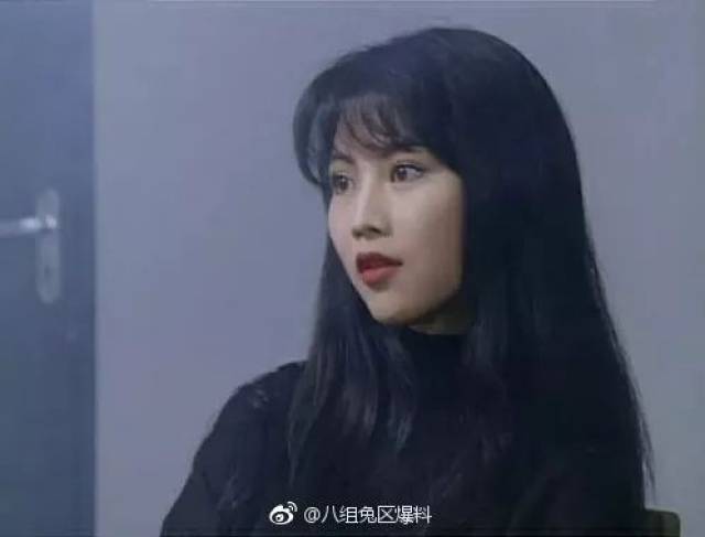 年轻时候的蔡少芬，一定就是富江本江了!丨节操睡了