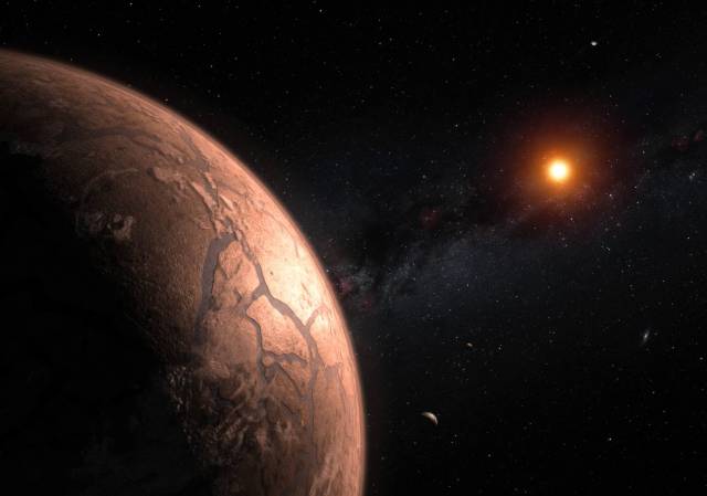 trappist-1c,d和e靠近恒星的"宜居带",水可能会以其液体的形式存在.