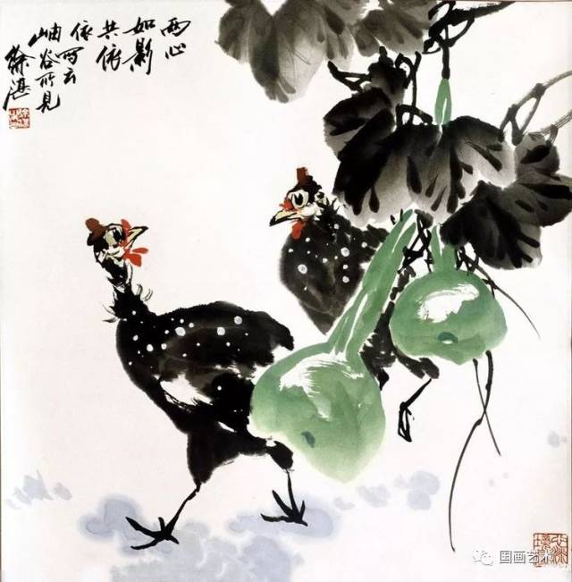 清新雅致:徐湛老师绘画作品欣赏