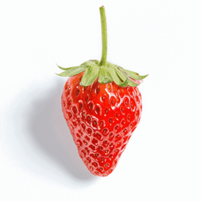 因为太好吃 回头客太多 每一颗草莓都红的透彻 红的喜庆 有一种的