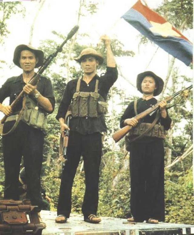 为什么越战电影中美国大兵称越共为