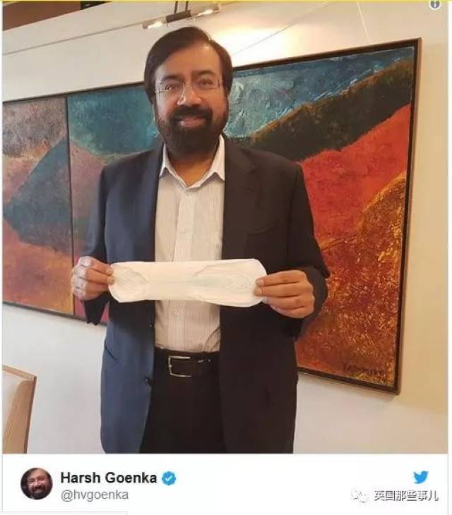 印度全民手举姨妈巾拍照发票圈是什么操作?这