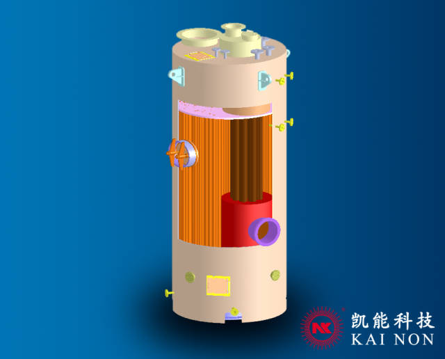 认识船用废气组合式锅炉