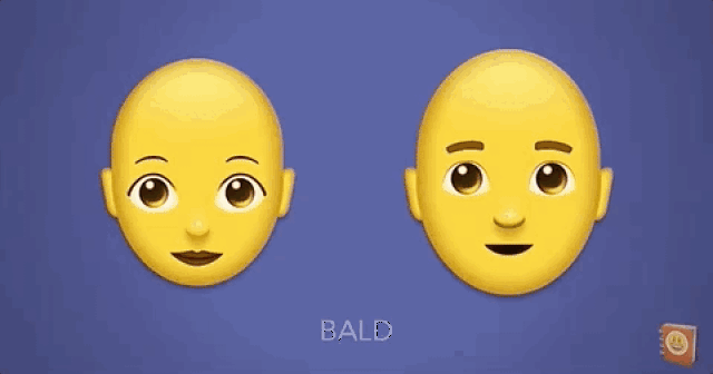 这批人物 emoji 里比较特别的是新增的超级英雄 emoji ,根据肤色发型