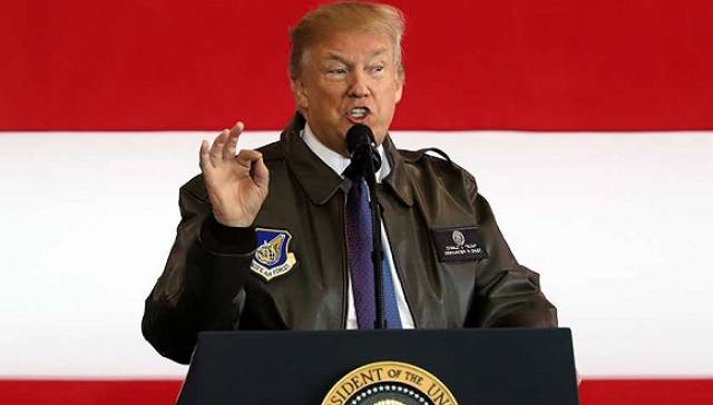 特朗普要办阅兵被批张扬炫耀 美国人为何不买