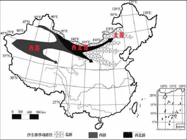 为什么我国北方"春季"多发沙尘暴灾害?