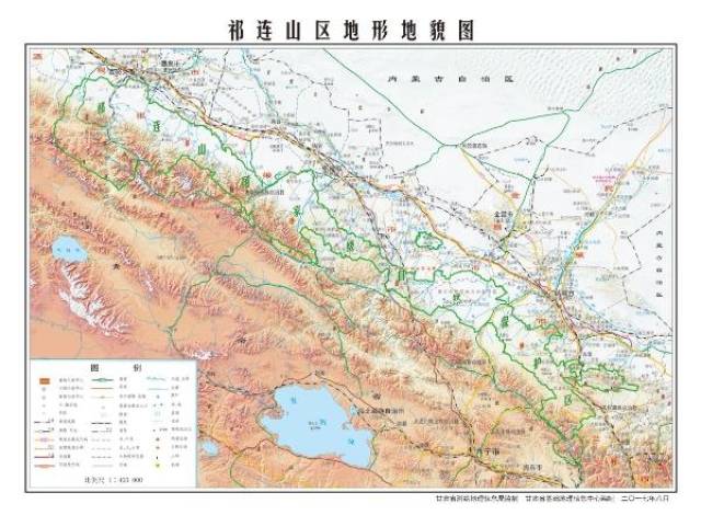 你所不知道的祁连山 历代兵家必争之地 大气磅礴,比你想象得还美