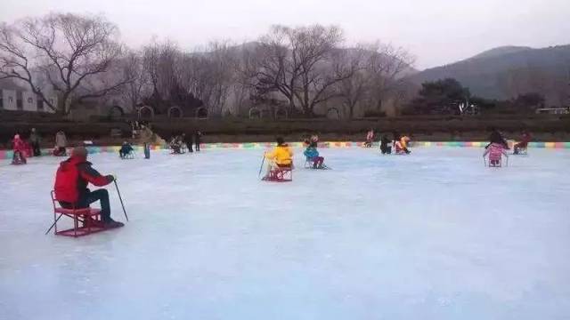 京城10大露天冰场,好玩,刺激!这个冬天一个一个全玩儿