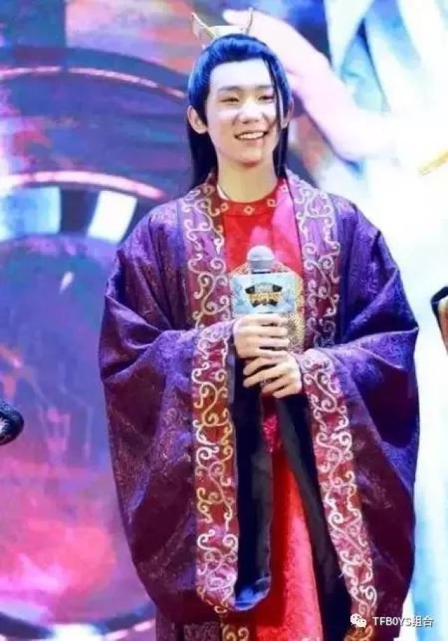 古装红衣男星到底有多妖孽?王俊凯,王源告诉你