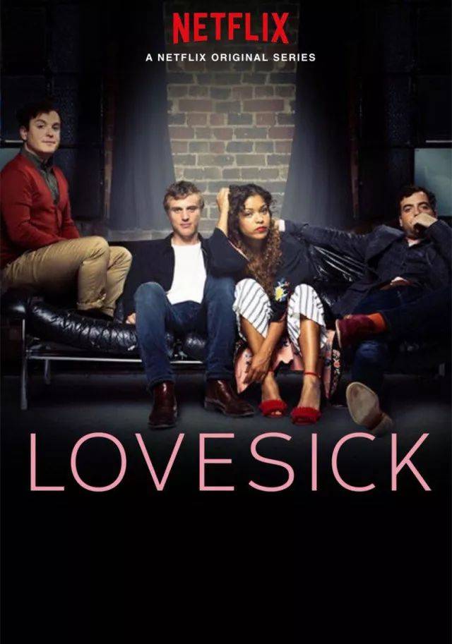 这部英剧就这样奇葩的开场了 —— 恋爱后遗症 lovesick:scrotal