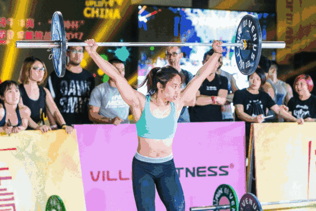 weve got an olympic-style weightlifting competition on the day