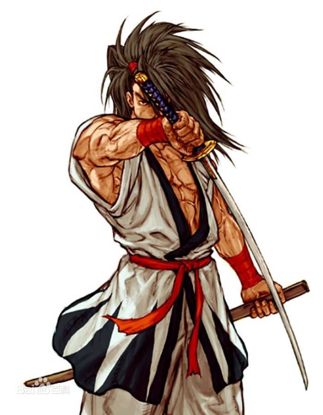 【单机】snk人物—— 霸王丸人物介绍
