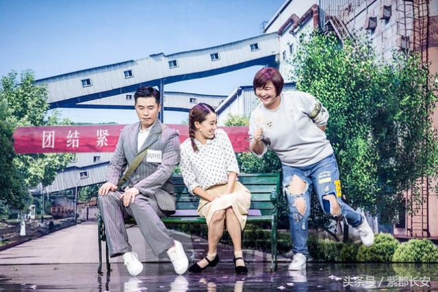 拜师冯巩,草根起家,喜剧新星-贾玲