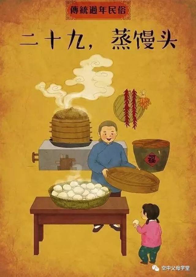 过了腊月二十三,过年俗说一遍!