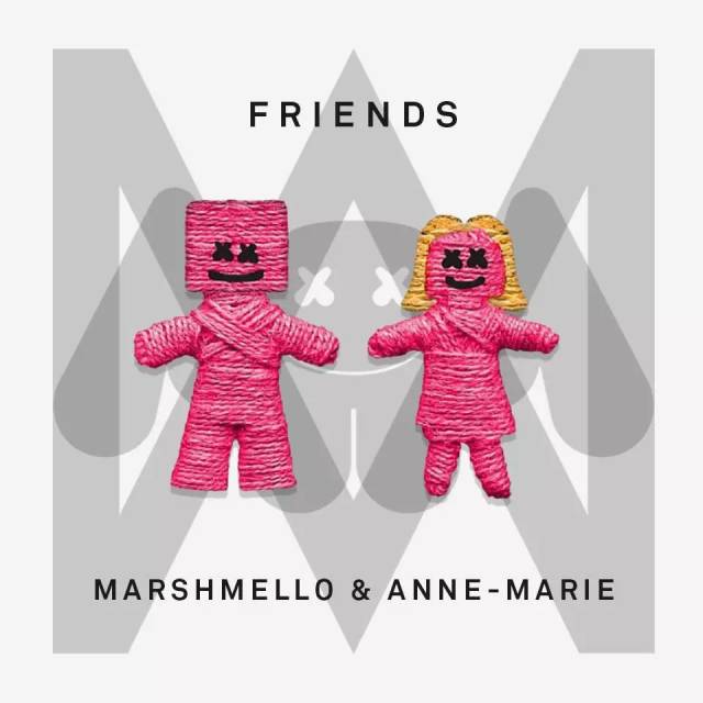 2018/02/09 新歌推荐:friends - marshmello & anne-marie