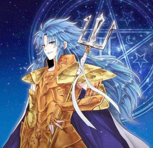 圣斗士星矢双子座撒加和加隆,全都是实力不俗