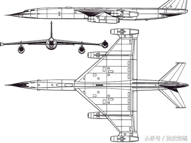 苏联超音速轰炸机仅造2架