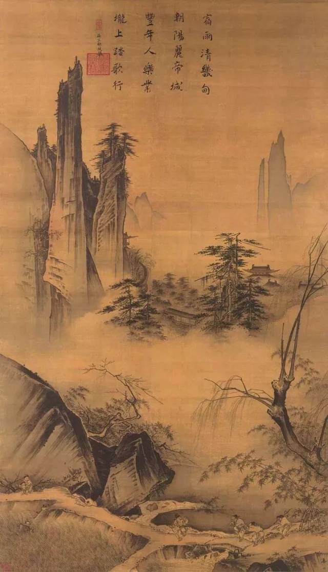 在古画中 ,寻找消失的亭台楼阁