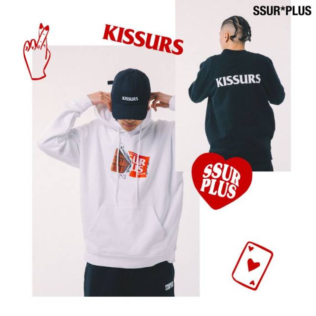 ssur*plus 释出2018 早春「kissurs」别注系列