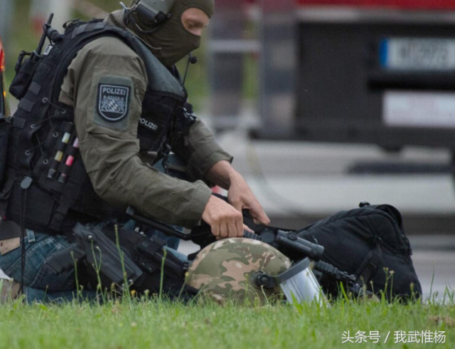 德国联邦警察第九国境守备队是反恐部队