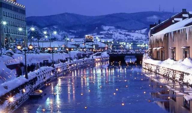 北海道 北海道在日本列岛的最北端,以其迷人的雪景闻名世界,所以每年