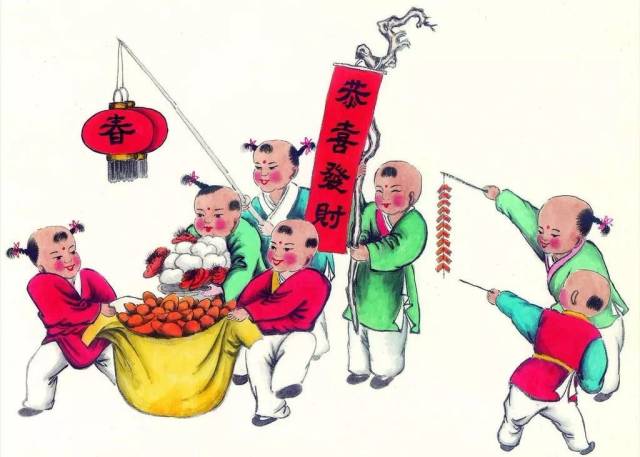 九图展览 | 九江地方民俗及春节风俗展