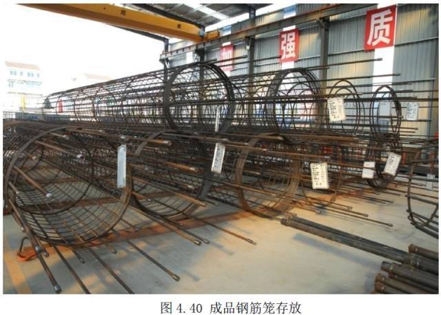 原来高标准的桥梁工程钢筋笼都是这样加工的!