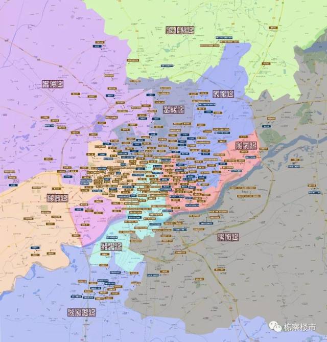 沈阳四环内320个中小学分布地图与学区划分,你家在那个学区内?