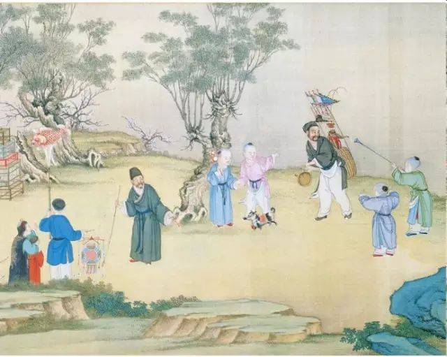 头条| 国画里的"年",体验古人原汁原味的新年