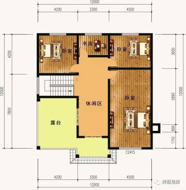 12米开间能建什么样的房子?我出图你来选,看中就拿走!