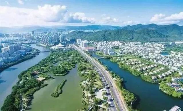 海南海口荣获幸福城市!儋州,万宁,乐东.表示