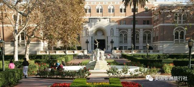 9.university of southern california 南加州大学