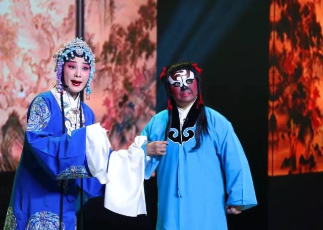 大平调《文王访贤》  表演:张相彬,邢宝军