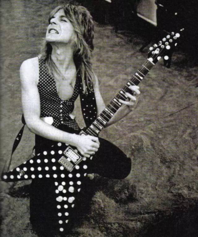 大师设备丨randy rhoads和他吉他的故事