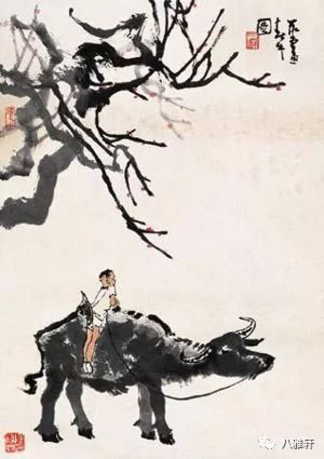 李可染(1907—1989),中国近现代杰出的画家,诗人,齐白石的入室弟子.