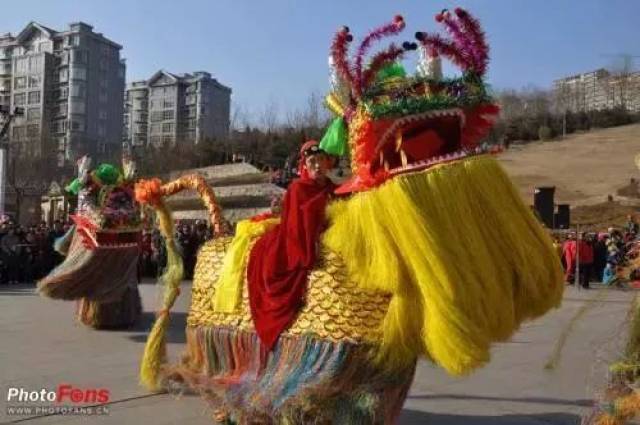 过年期间阳泉盂县各地庙会,灯会,民俗集锦,全了!