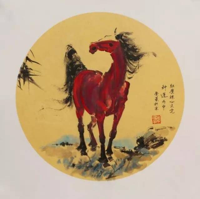 画家李景革:当代"写马"第一人