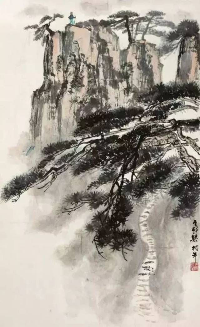 梁树年作品欣赏