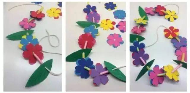 春天,万物复苏的季节,幼儿园春天题手工制作,送给还在休假的老师们